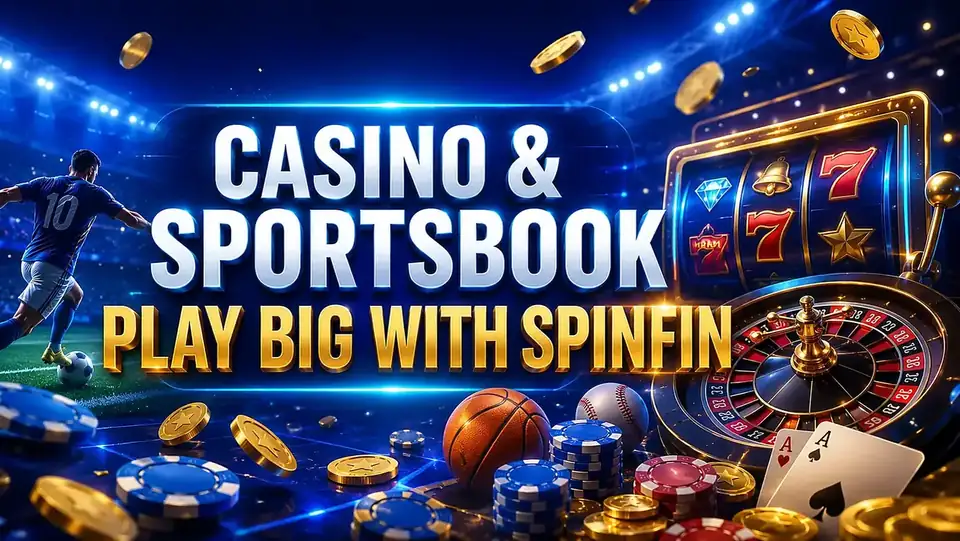 Spinfin bonus offer 2
