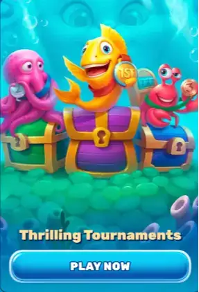Tournament promotions after login