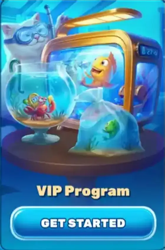 VIP program after login